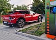 Používání elektromobilu za deště a bouřky má svá pravidla