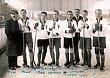 Čeští hokejisté prohráli na olympiádě v roce 1920 s USA 0:16. I tak přivezli bronz. Stačil jediný gól