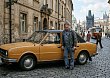 Před rokem 1989 taxikařil s obyčejnou „stodvacítkou“. I tak si vydělal na barák