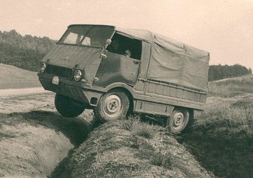 Příběhy méně známých modelů z historie 125 let ŠKODA AUTO: ŠKODA typ 998 „Agromobil“ (1962)
