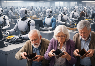 Umělá inteligence nás může připravit o důchody. Budeme muset zdanit roboty