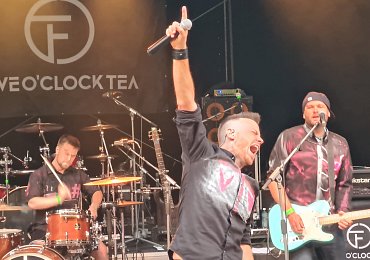 Hudební comeback roku: Five O´clock Tea to rozjeli na Prague Open Air ve velkém stylu
