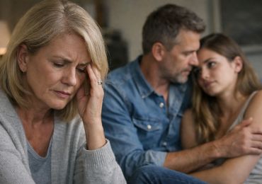 Dcera mi svedla partnera. Prý byla nešťastná a on jediný to viděl