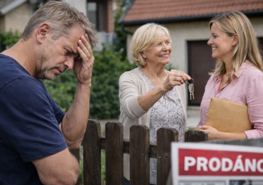 „Na barák zapomeň, ten připadne tvojí sestře,“ odměnila mě matka za deset let dřiny na jejím domě