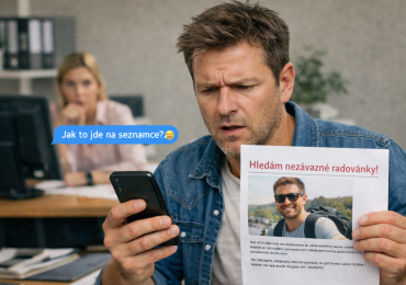 „Jak to jde na seznamce?“, zeptala se kolegyně z práce. Vůbec jsem netušil, o co jde. Byla to pomsta „bejvalky“