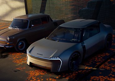 Ikona v moderní podobě: futuristická i praktická Škoda 1000 MBX