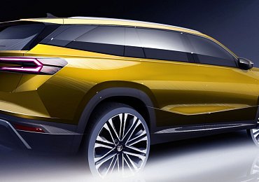 Již příští středu se světu představí nová Škoda Kodiaq