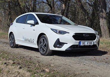 Test Subaru Impreza e-Boxer: Kombinace japonské preciznosti, jistoty a chytré elektrifikace