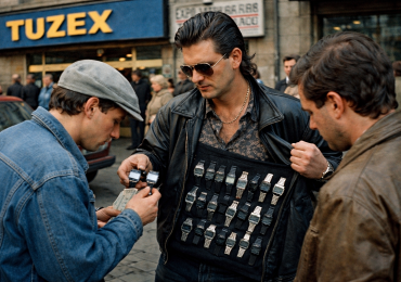 Bývalý vekslák tvrdí, že na bonech moc nevydělal. Nejvíc prý frčely džíny a digitálky