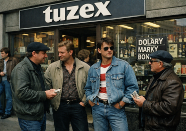 Tuzex jako promyšlený trik režimu aneb jak komunisté tahali devizy z neprodejných československých výrobků