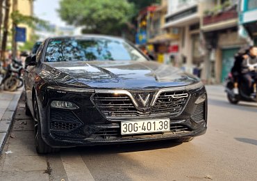 Tohle je vietnamské BMW 5. Kdyby se VinFast Lux A 2.0 prodával u nás, zválcuje i Škodu Superb