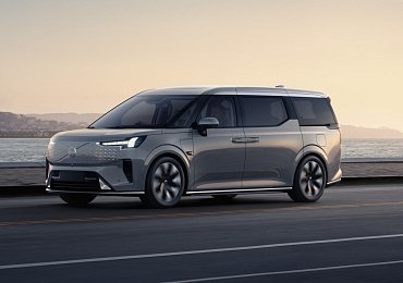 Nové elektrické prémiové MPV EM90 rozšíří portfolio společnosti Volvo Cars o nový segment