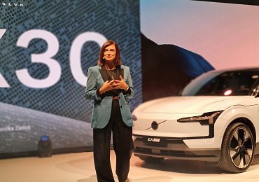Volvo rozšiřuje nabídku služeb spojených s využíváním evropských veřejných nabíjecích stanic