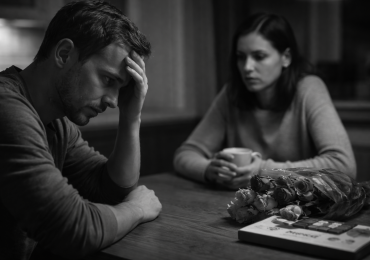 „Nikdo“, odpověděla partnerka na můj dotaz, kdo jí to přinesl k nám domů kytku a čokoládu