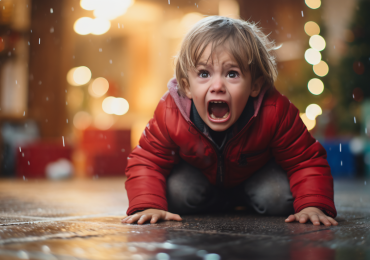 Vzteklé dítě, válející se na podlaze supermarketu kvůli nekoupené sladkosti, je černá můra mnoha rodičů