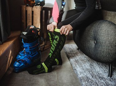 Tlusté ponožky se na lyžování už nenosí
