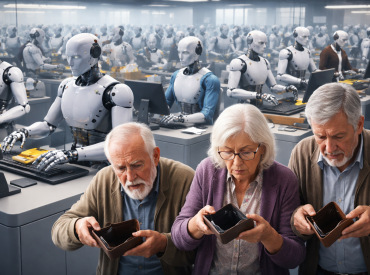 Umělá inteligence nás může připravit o důchody. Budeme muset zdanit roboty