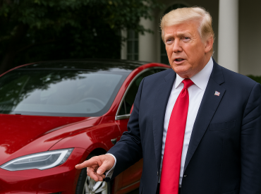 Elon Musk a Donald Trump: Od spojenectví po rozchod – teď jde Tesla pryč