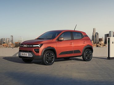 Nová Dacia Spring - nejdostupnější elektrický "mrňousek" na trhu