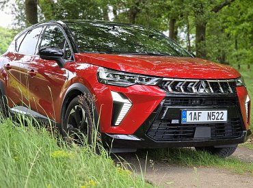 Test Mitsubishi ASX (2025): Mild hybrid pro každodenní rodinný provoz