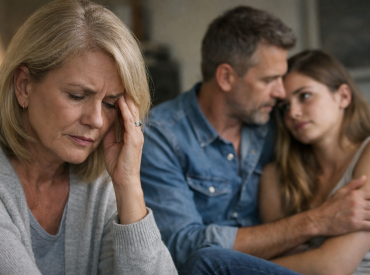 Dcera mi svedla partnera. Prý byla nešťastná a on jediný to viděl