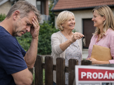 „Na barák zapomeň, ten připadne tvojí sestře,“ odměnila mě matka za deset let dřiny na jejím domě
