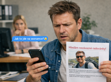 „Jak to jde na seznamce?“, zeptala se kolegyně z práce. Vůbec jsem netušil, o co jde. Byla to pomsta „bejvalky“