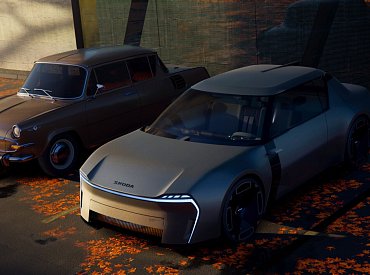 Ikona v moderní podobě: futuristická i praktická Škoda 1000 MBX