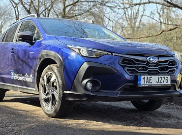 Test Subaru Crosstrek aneb když bezpečnost a čtyřkolka nejsou jen marketing