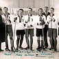 Čeští hokejisté prohráli na olympiádě v roce 1920 s USA 0:16. I tak přivezli bronz. Stačil jediný gól