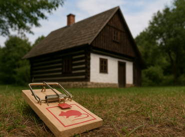 Sezónní deratizace chalupy: Jak předejít škodám a udržet klidnou mysl