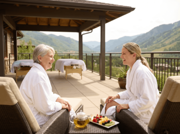 Dámská jízda s maminkou: Jak naplánovat nezapomenutelný wellness víkend pro dvě generace