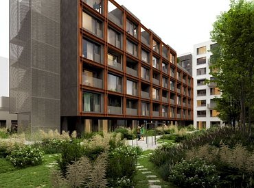 Jak vypadá moderní městské bydlení? Odpověď najdete v Praze na Harfě
