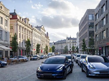Tesla míří do Estonska a Lotyšska. Evropská expanze nabírá tempo